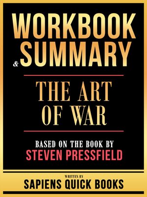 cover image of Workbook & Summary--The Art of War--Based On the Book by Steven Pressfield